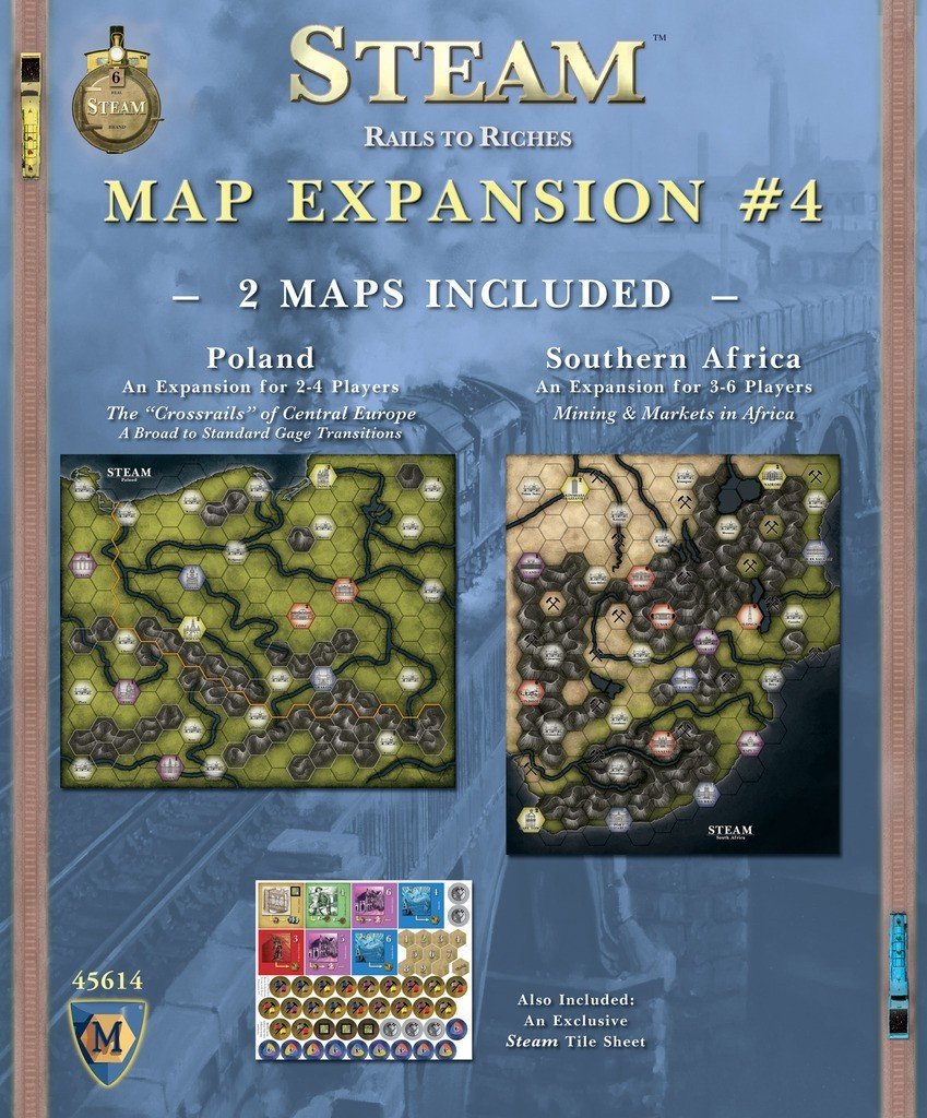 Steam : Map expansion #4