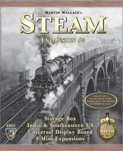 Steam : Map Expansion #5