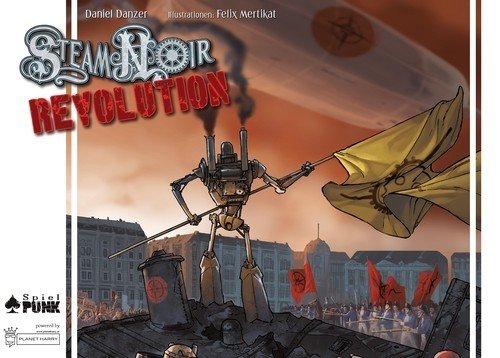 Steam Noir - Revolution