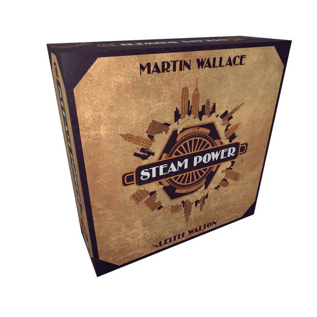 steam power