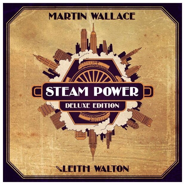steam power : deluxe edition
