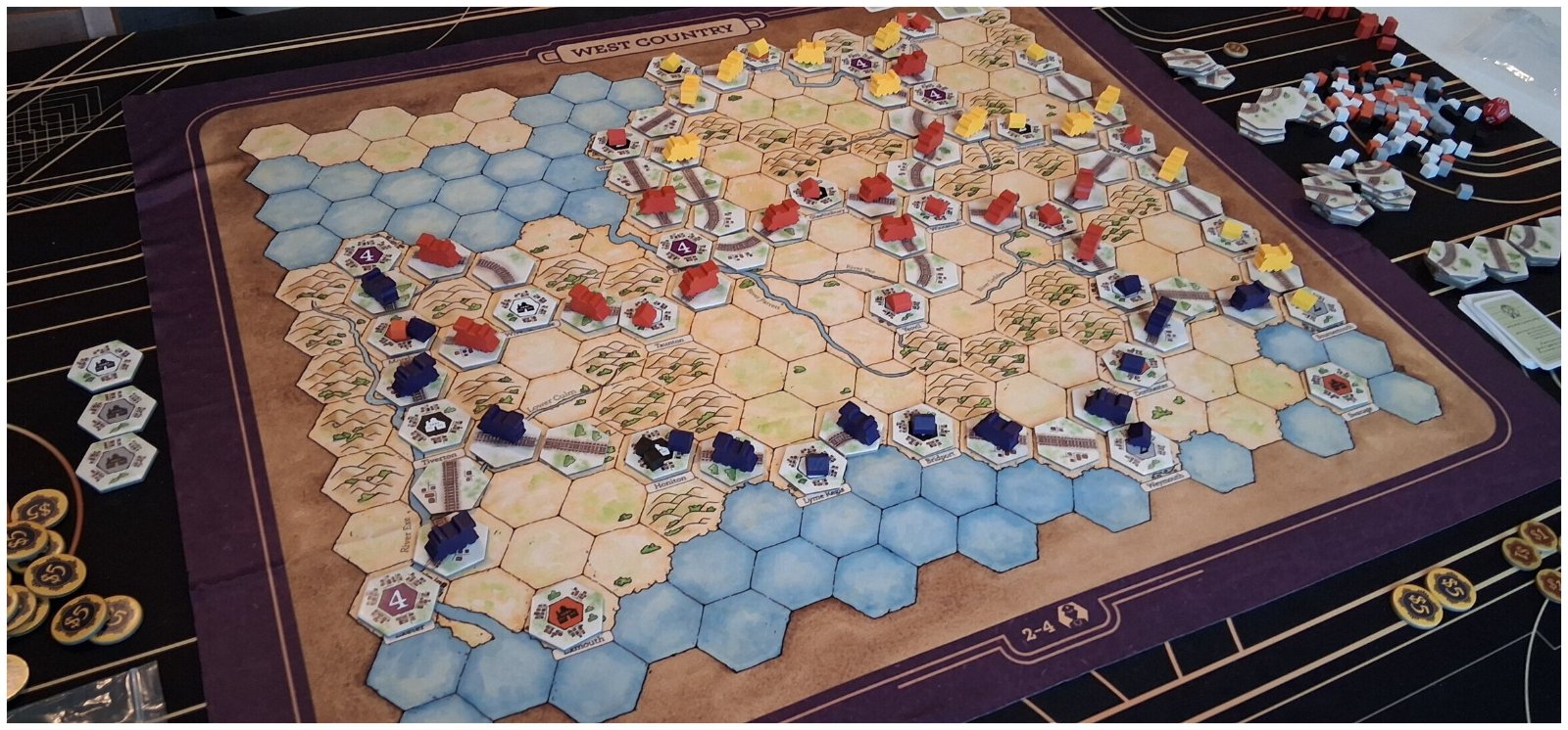 Steam Power - Map Pack