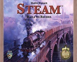 Steam - Rails to Riches