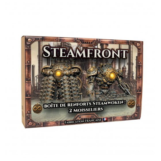 Steamfront - Boîte De Renforts Steamwoken 2 Moisseliers