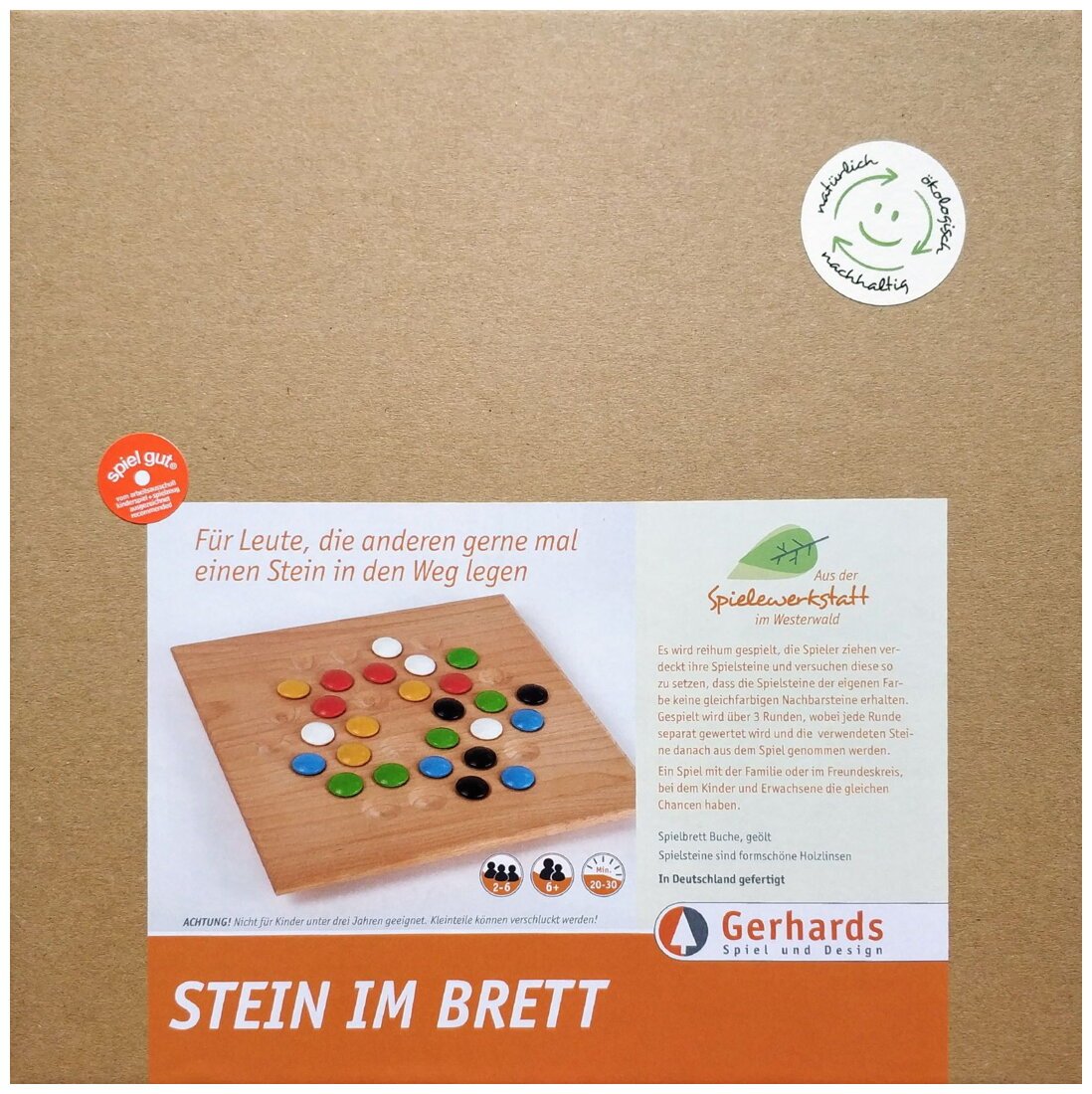 Stein im Brett