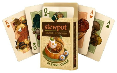 Stewpot - Deck de 54 cartes - Histoires de Taverne