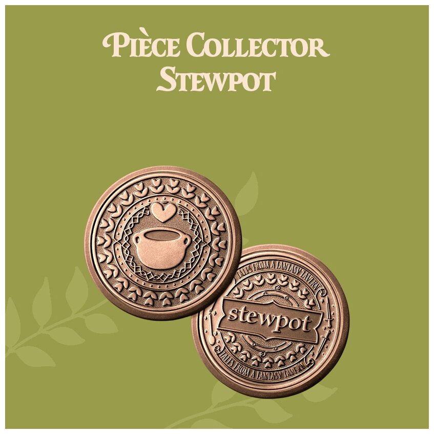 Stewpot - Pièce collector Stewpot - Histoires de Taverne