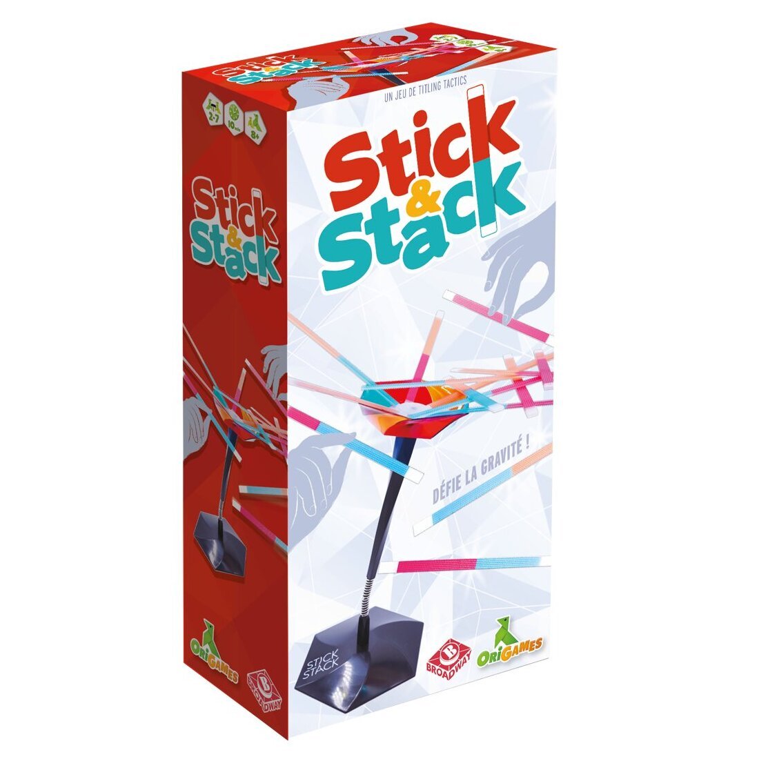 Stick & Stack