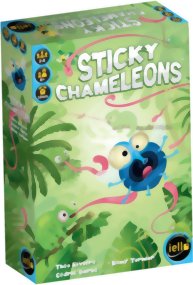 Sticky Chameleons
