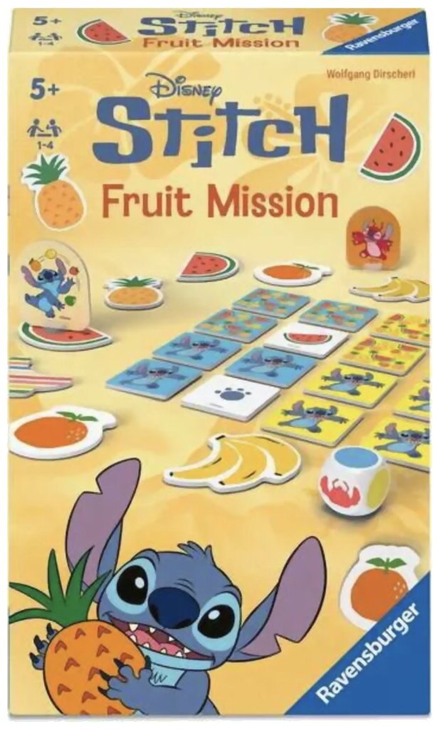 Stitch Fruit Mission