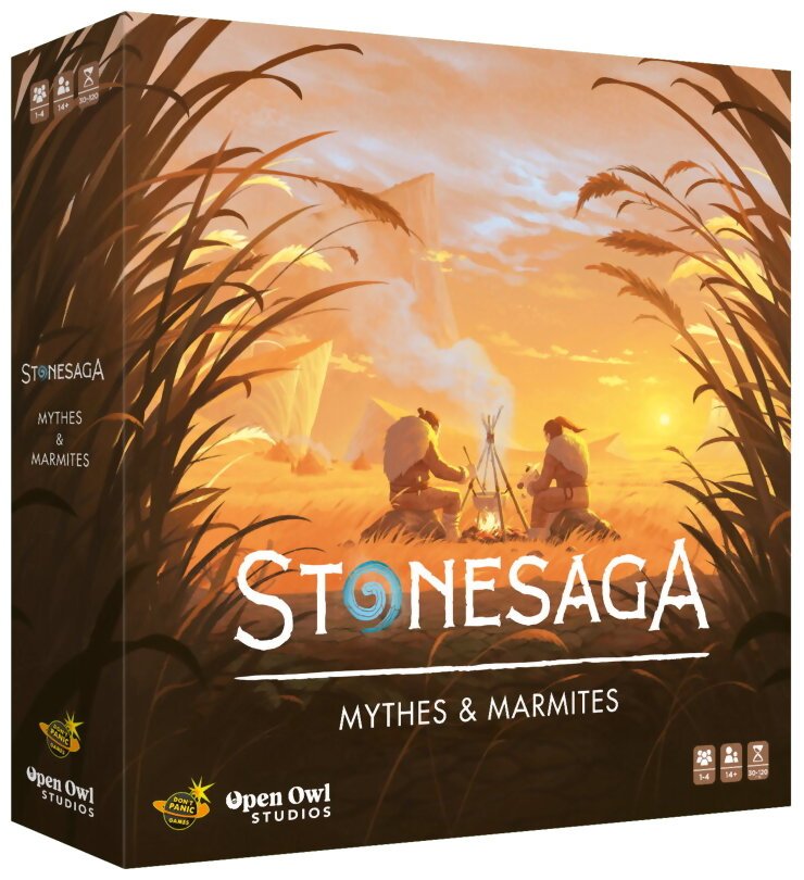 Stonesaga - Mythes Et Marmites