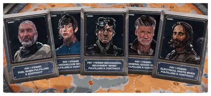 Storm Raiders - Resource Specialist Crew