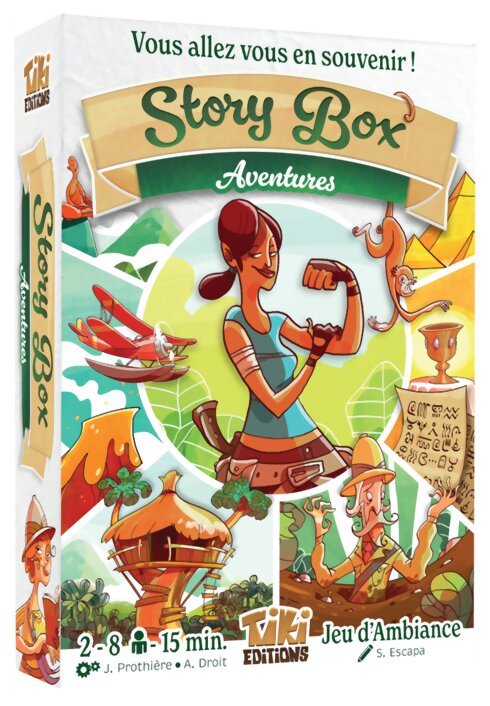 Story Box - Aventures