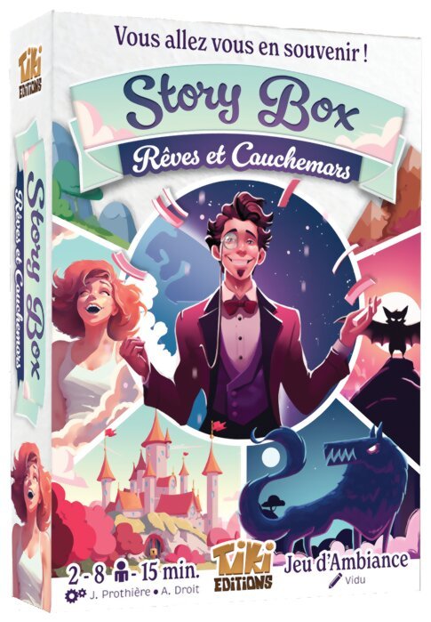 Story Box - Rêves et Cauchemars