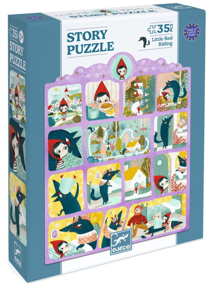 Story Puzzle - Le Petit Chaperon Rouge