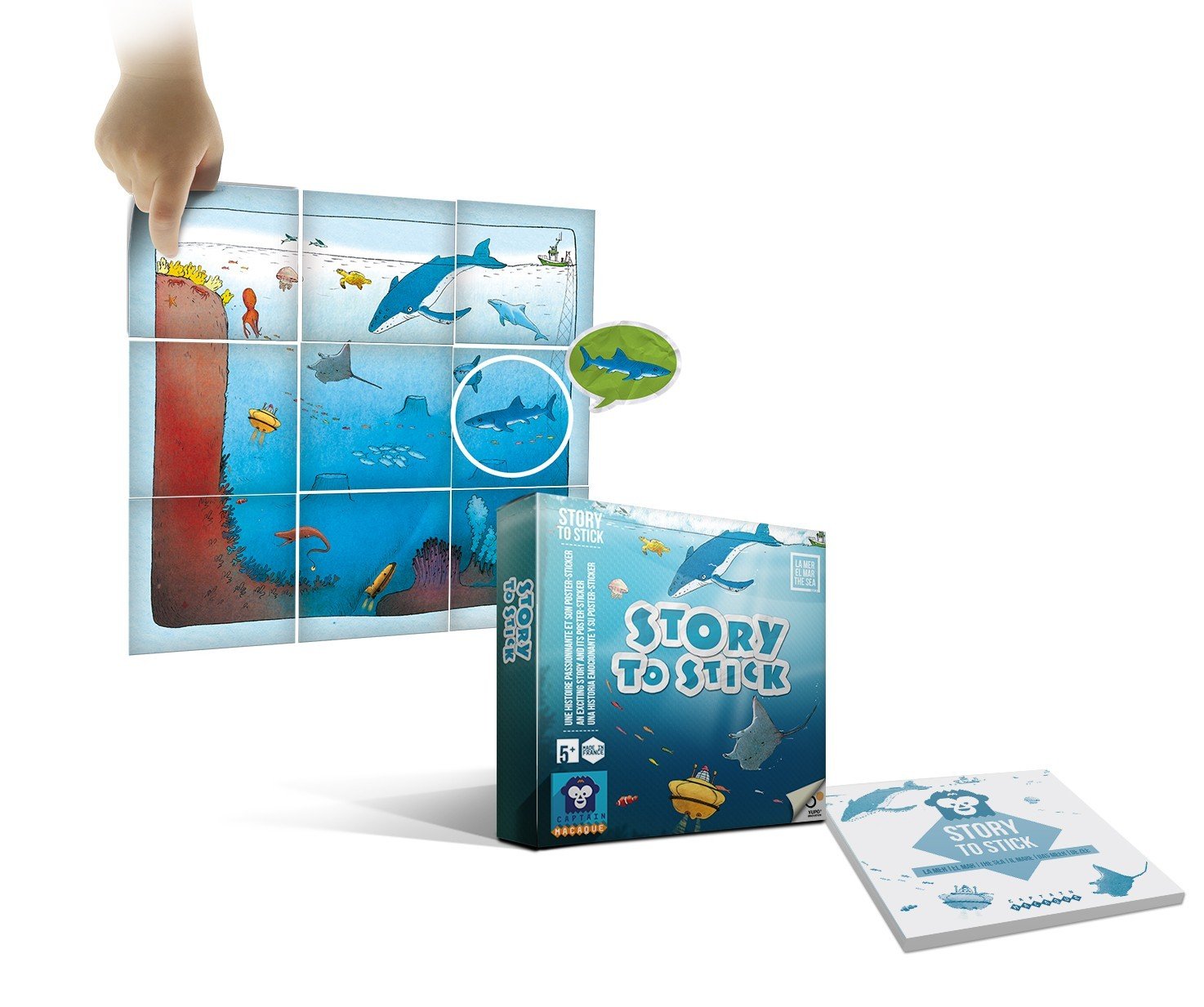 STORY TO STICK - La Mer