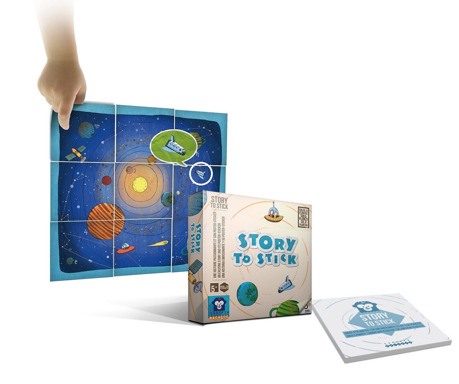 STORY TO STICK - Soleil & Planètes