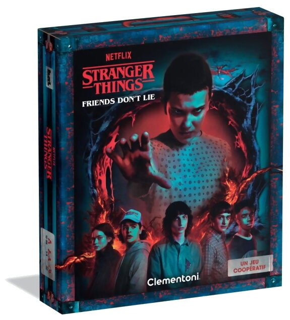 Stranger Things - Friends Don't Lie