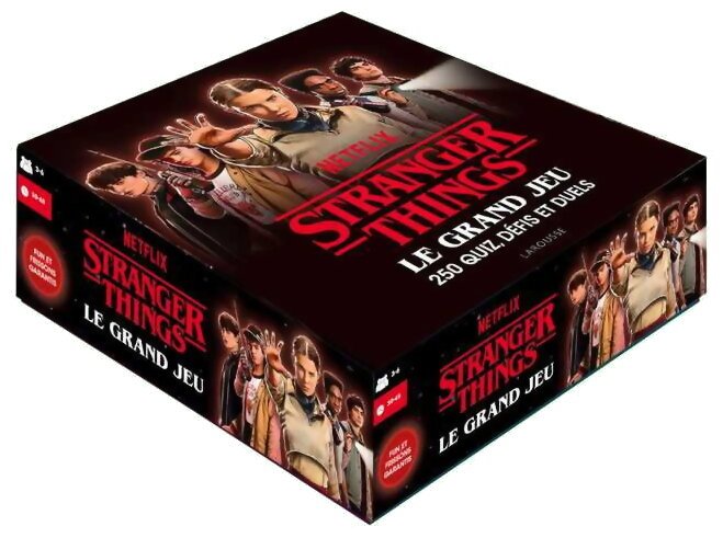 Stranger Things - Le Grand Jeu