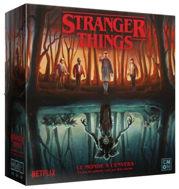 Stranger Things - Le Monde à l'envers
