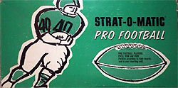 Strat-O- Matic Pro Football