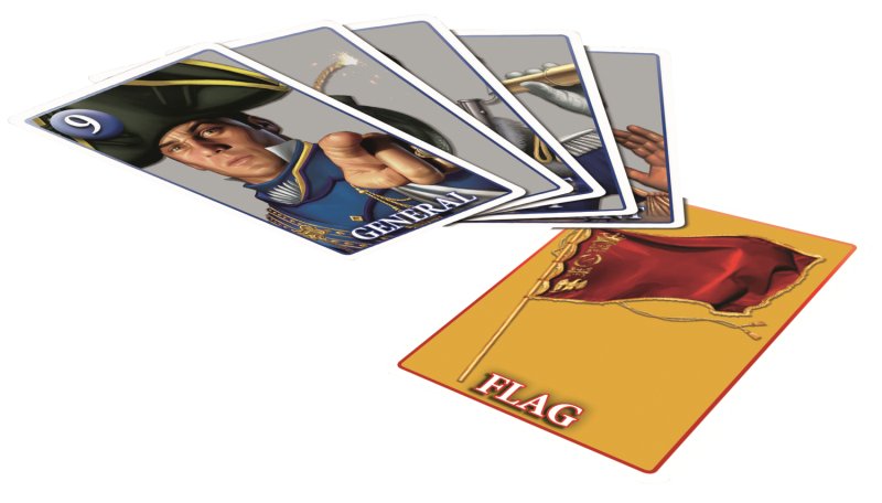 Stratego Card Game (posh box)