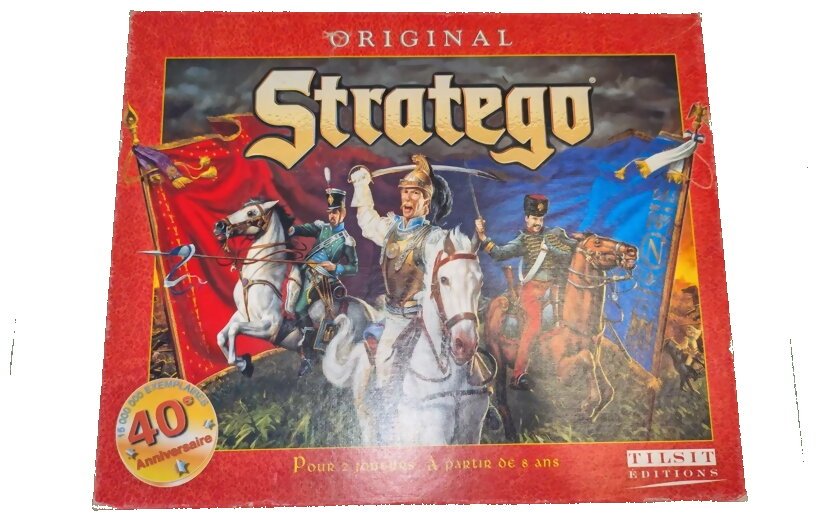 Photo: Stratego - 40e Anniversaire