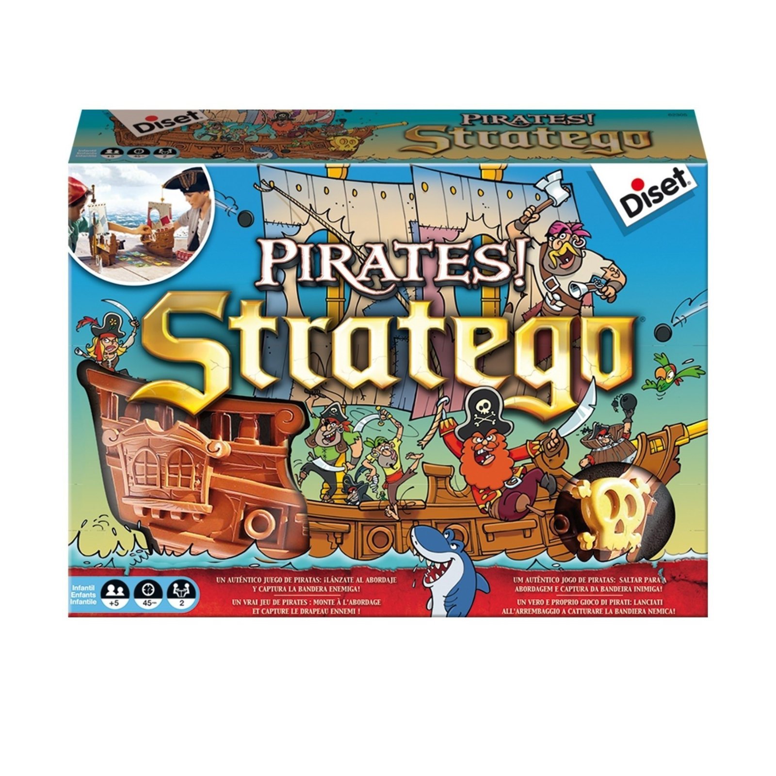 Stratego Pirates!
