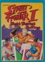 Street Fighter II - World Warrior Card Game
