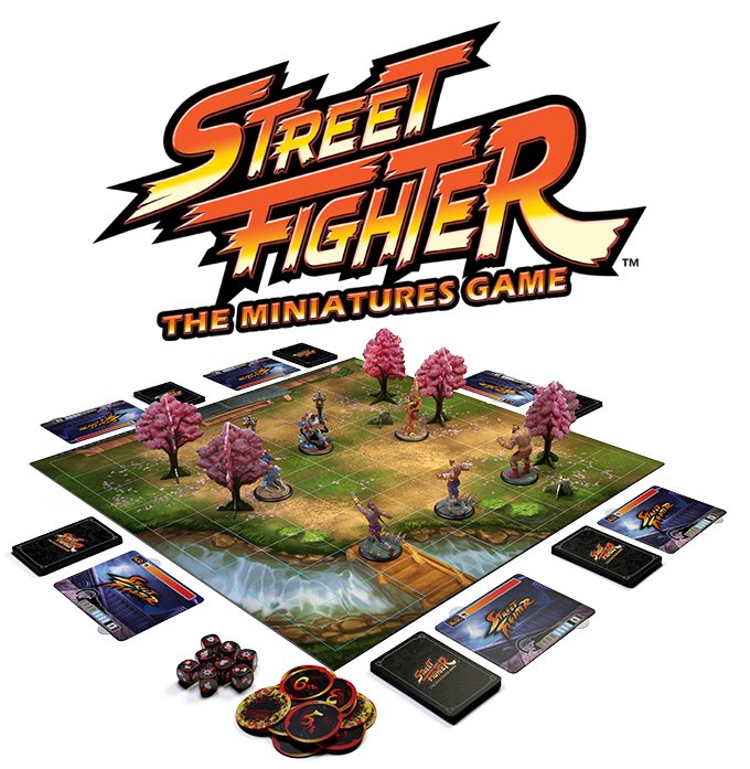 Street Fighter - The Miniatures Game