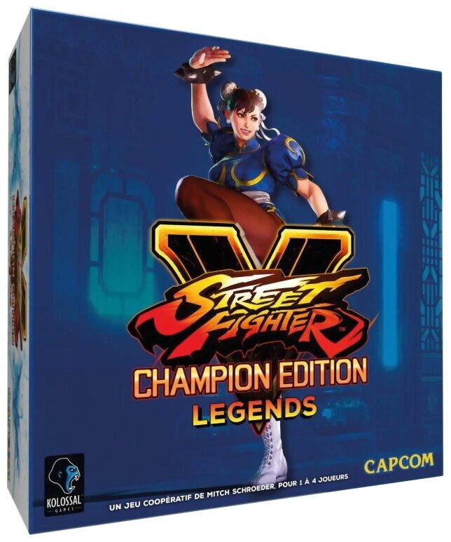 Street Fighter V - Champion Edition Legends - Blue Edition