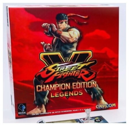 Street Fighter V - Champion Edition Legends - Red Edition