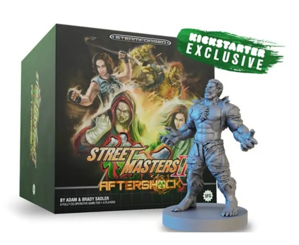 Street Masters II - Aftershock