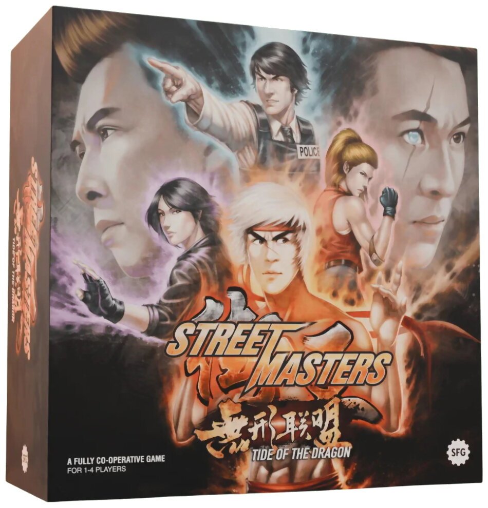 Street Masters III - Tide Of The Dragon