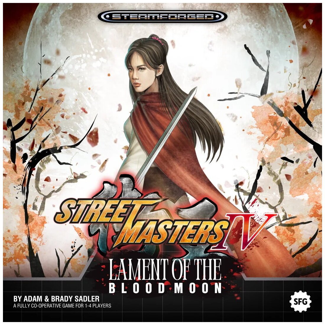 Street Masters IV - Lament Of The Blood Moon