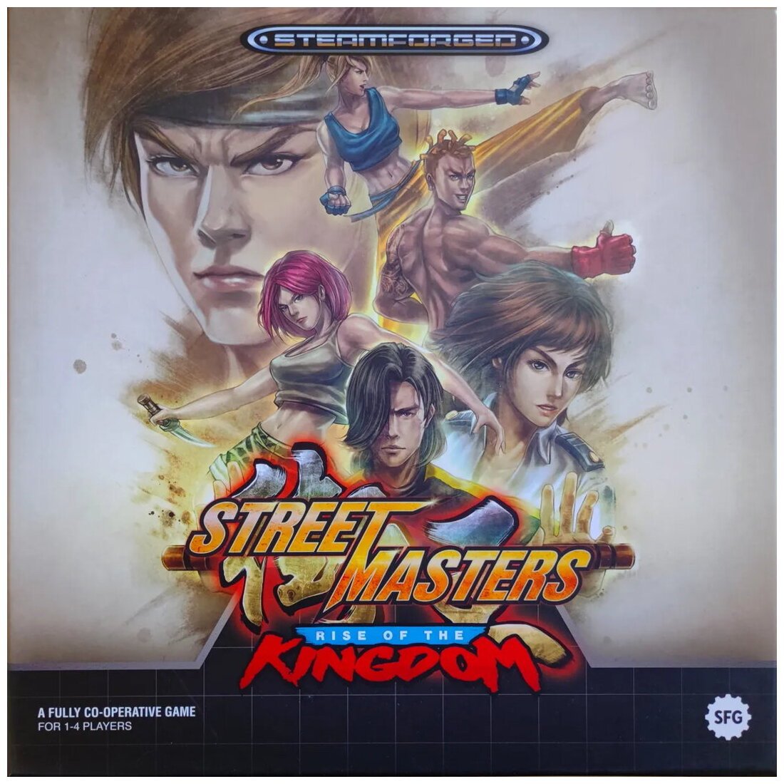 Street Masters - Rise Of The Kingdom