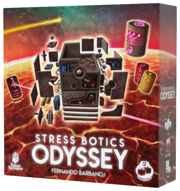 Stress Botics : Odyssey
