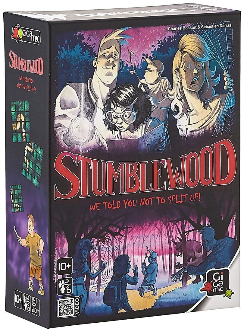 Photo: Stumblewood