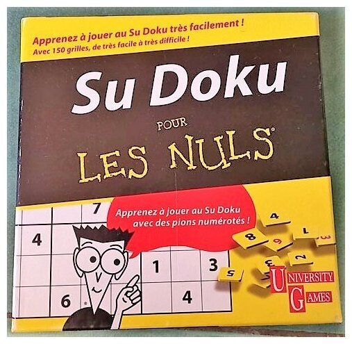 Su Doku pour les nuls