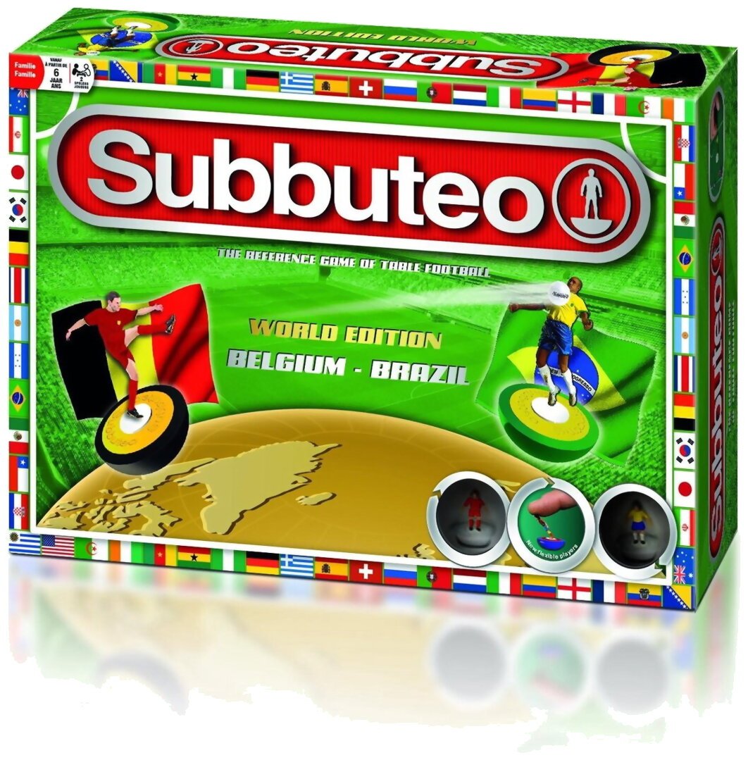 Subbuteo - World Edition - Belgium - Brazil