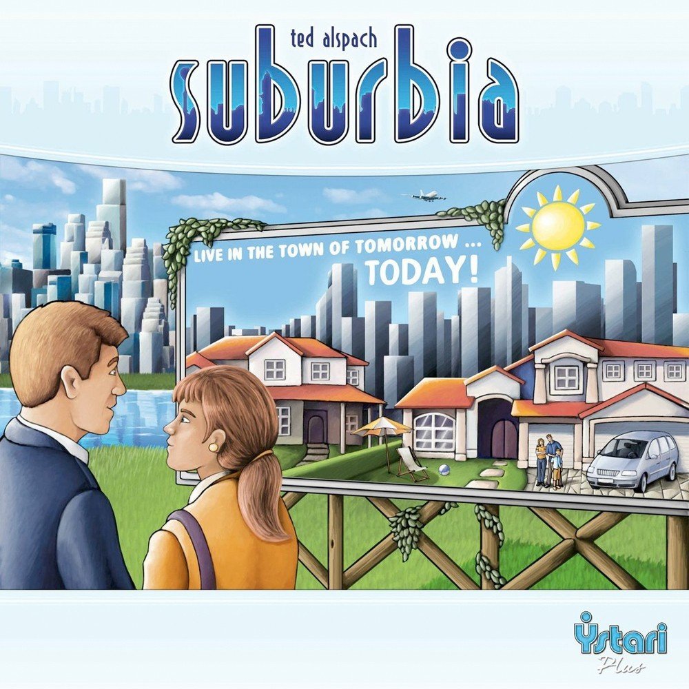 Photo: Suburbia