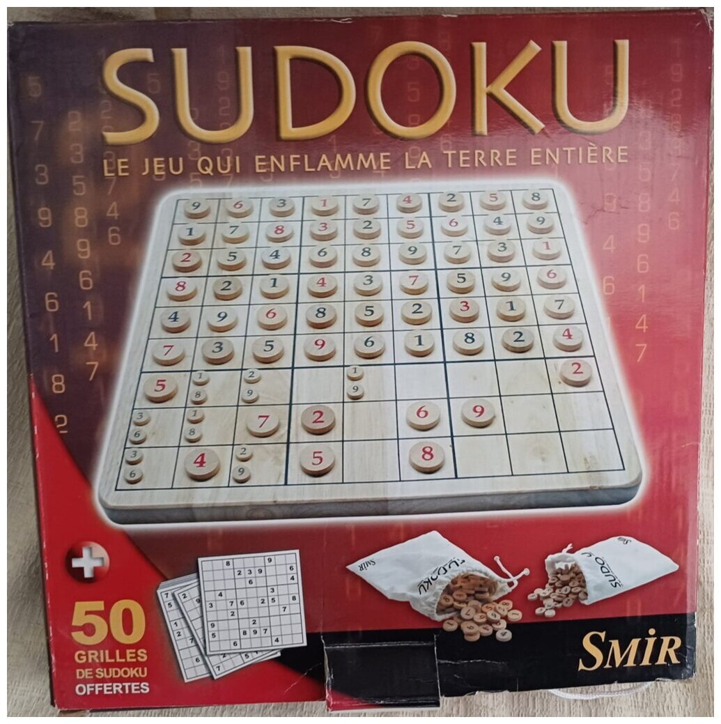 Sudoku - Le Jeu Qui Enflamme La Terre Entière