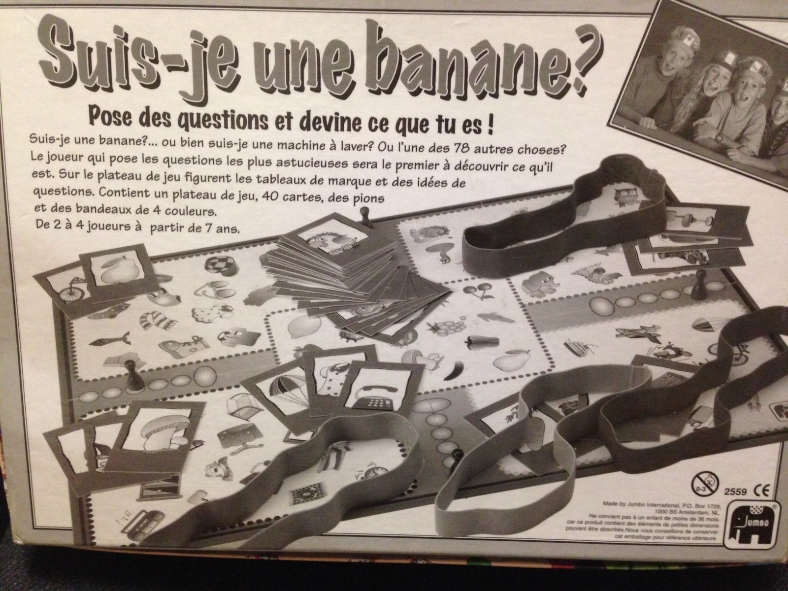Suis-je une banane ?