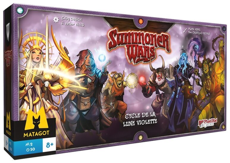Summoner Wars - Cycle De La Lune Violette