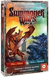 Summoner Wars - Elfes du Phénix vs Orcs de la Toundra