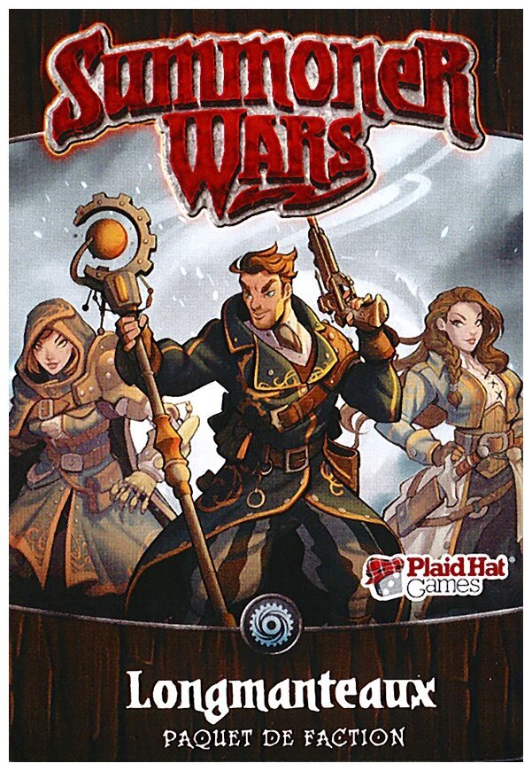 Summoner Wars - Longmanteaux - Paquet de faction