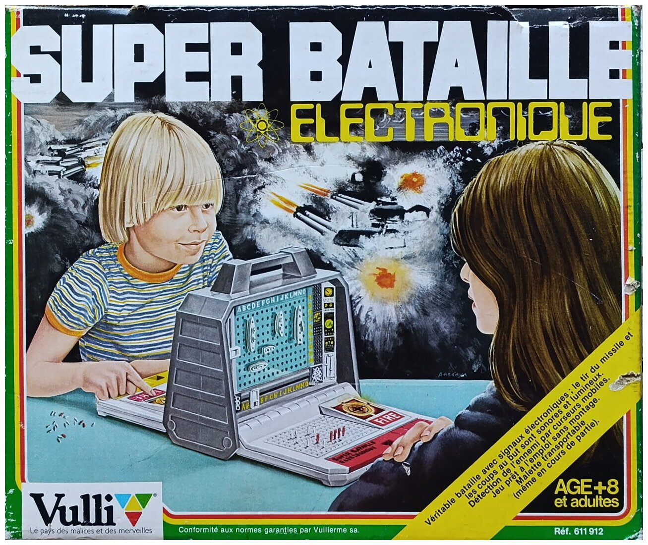 Super Bataille Électronique