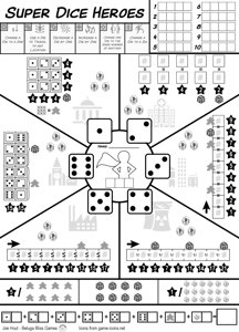 Super Dice Heroes