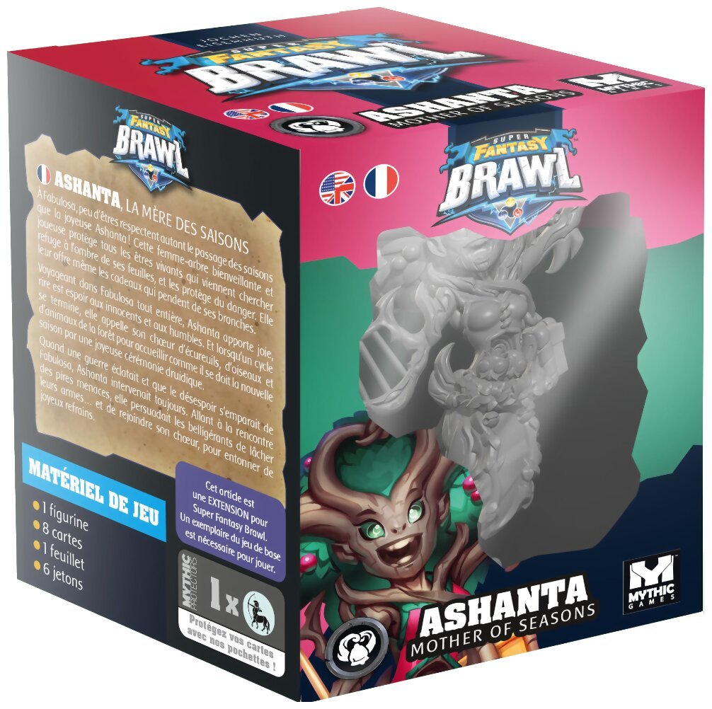 Super Fantasy Brawl - Ashanta La Mère des Saisons