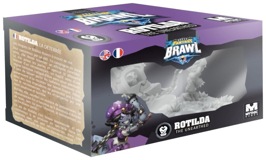 Super Fantasy Brawl - Rotilda la Déterrée